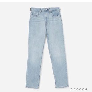 Everlane original cheeky jean straight leg 32 tall